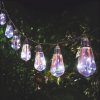 Garden Line Solární LED světelný řetěz Felisi 5,8 m studená bílá