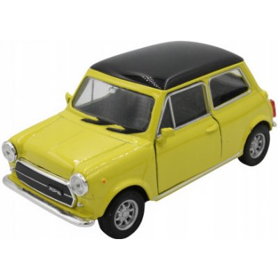 Welly Mini Cooper 1300, žlutý 1:34