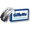 Gillette obojstranné žiletky Platinum 5ks