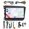 2DIN ANDROID RÁDIO NAVIGÁCIA HONDA CIVIC 9 IX 3/32 GB DSP CARPLAY LTE