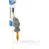 DUVO+ Plyšová ryba na paličke s catnipom 25x5 cm