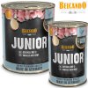Belcando Super Premium Junior Geflügel & Ei – Hydina vajce 800gr