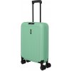 Cestovný kufor Travelite Basics 4W S skladací 26 L zelená