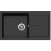 Granitový drez Sinks INFINITY 860 Metalblack
