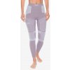Dámske funkčné legíny X-Bionic Energy Accumulator Light Pants - dusty lavender/arctic white