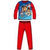 Sun City chlapčenské pyžamo Tlapková patrola červená