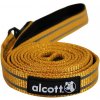 Reflexná vôdzka ALCOTT REFLECTIVE LEASH M Oranžová,Čierna,Biela