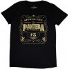 Pantera - 101 Proof (Black) (tričko) X-Large