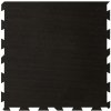 TRG Trinfit Podlaha PUZZLE PROFI CF 8 mm / 100x100 / čierna krajný diel