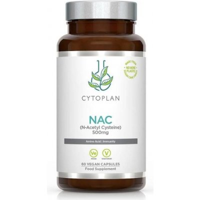 Cytoplan NAC N-acetylcystein 60 vegan kapslí