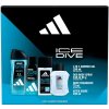 Adidas Ice Dive sada: voda po holení, 100 ml + deodorant, 150 ml + sprchový gél, 250 ml