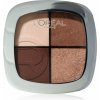 L’Oréal Paris Rendez-Vous Couleur Eye & Cheek Quad multifunkčné líčidlo na oči a tvár 8,4 g