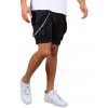 Alpha Industries Utility Short Black pánske šortky Farba: čierna, Veľkosť: 30