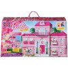 Mega Bloks Micro Barbie v luxusním domě
