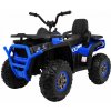 mamido Detská elektrická štvorkolka ATV Desert 4x4 modrá