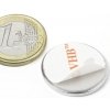 Neodymový kotoučový magnet KT-25-02-3M samolepicí