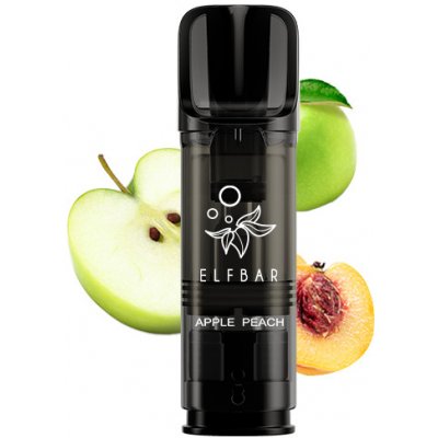 Elf Bar ELFA Pods cartridge 2Pack Apple Peach 20mg