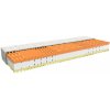 MPO matrac DUO VISCO, 180x200x16 cm, poťah Easy clean