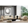Atelier Del Sofa Victoria Bouclette Krémová