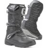 Moto boty ELEVEIT T SPIRIT EVO WP černé - Velikost 43