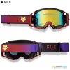 Fox Airspace Drip goggle mirrored lens, rust, one size