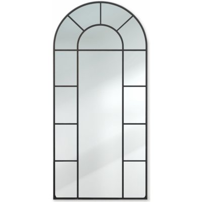 Casa Chic Archway, francúzske nástenné zrkadlo, hliníkový rám, 57 x 120 cm (AS0181193)