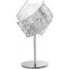 Gea Luce | Gea Luce CAMILLA L P arg - Stolná lampa CAMILLA 1xE14/42W/230V strieborná | FX0205