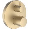 Laufen City Therm sprchová batéria podomietková s termostatom zlatá HF905474462000