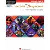 Favorite Disney Songs - piesne z filmov Disney pre klarinet