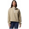 Dámska mikina Columbia Helvetia™ II Cropped Half Snap Fleece Veľkosť: XL / Farba: béžová