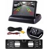 LCD monitor 4,3'' kamera v rámčeku 4LED kábel 6M