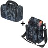 Vláčecí ledvinka Giants Fishing Spinning Waist/Leg Bag + vláčecí taška Small
