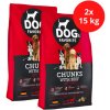 HAPPY DOG Dogs favorit Chunks with Beef 2x15 kg