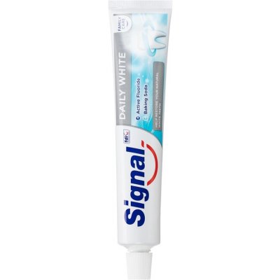 Signal Daily White zubná pasta s bieliacim účinkom 75 ml