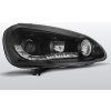 TUNING-TEC Predné svetlá, VW GOLF 5 DAYLIGHT BLACK