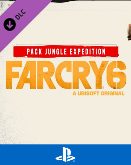 Far Cry 6 Jungle Expedition Pack