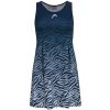 Head Vision Spirit Dress Woman Dark Blue