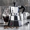 BIALETTI New Moka Elettrika pre 2 šálky espreso (2 tz) - elektrický hliníkový tlakový kávovar