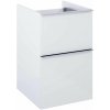 Elita Look, bočná závesná skrinka 40x45x64 cm 2S HG PDW, biela lesklá, ELT-167728