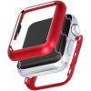 AppleKing magnetické kovové puzdro pre Apple Watch 38mm – červené - možnosť vrátiť tovar ZADARMO do 30tich dní