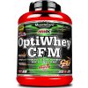Amix MuscleCore OptiWhey CFM Instant Protein 1000 g bílá čokoláda