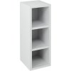 SAPHO - ESPACE otvorená policová skrinka 20x60x22cm,biela ESC140-3030