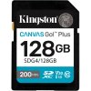 Kingston Canvas Go Plus/SDXC/128 GB/UHS-I U3 / Class 10 SDG4/128GB