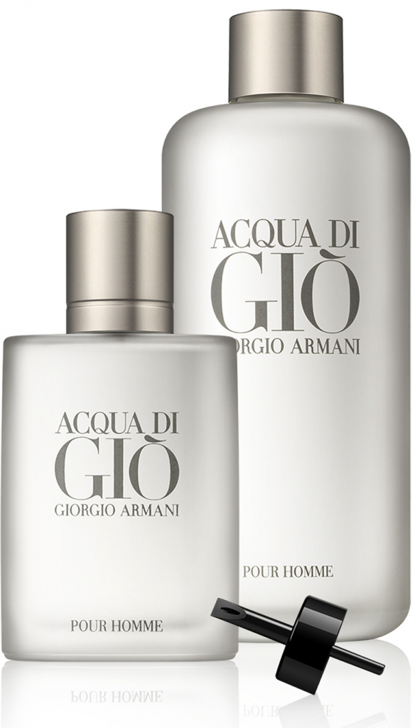 Giorgio Armani Acqua di Gio Pour Homme EDT 50 ml + náplň 200 ml darčeková sada