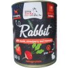 Syta Micha Mokré krmivo pre psov s citlivým žalúdkom hypoalergénne Váha: 400 g, Variant: Zajac