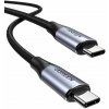 Ugreen 80150 USB-C 3.1 Gen.2 (M) - USB-C 3.1 Gen.2 (M), 1m, černý