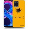 Picasee silikónový čierny obal pre Realme 8 Pro - I am fine