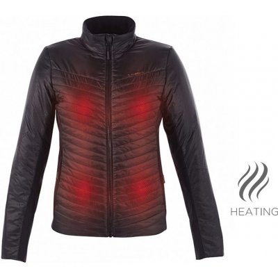 PowerJacket Therm ic vyhrievaná bunda Speed Women Black Čierna