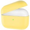 AppleKing silikónový obal pre AirPods 3 - žltý - možnosť vrátiť tovar ZADARMO do 30tich dní