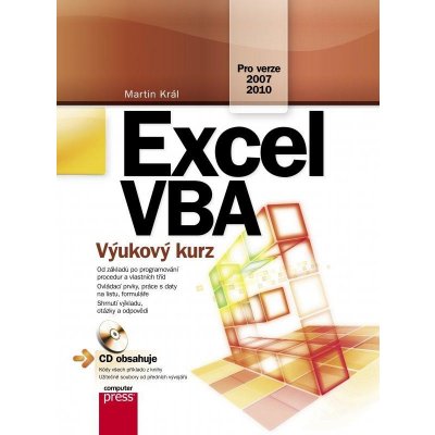 Excel VBA + CD - Martin Král